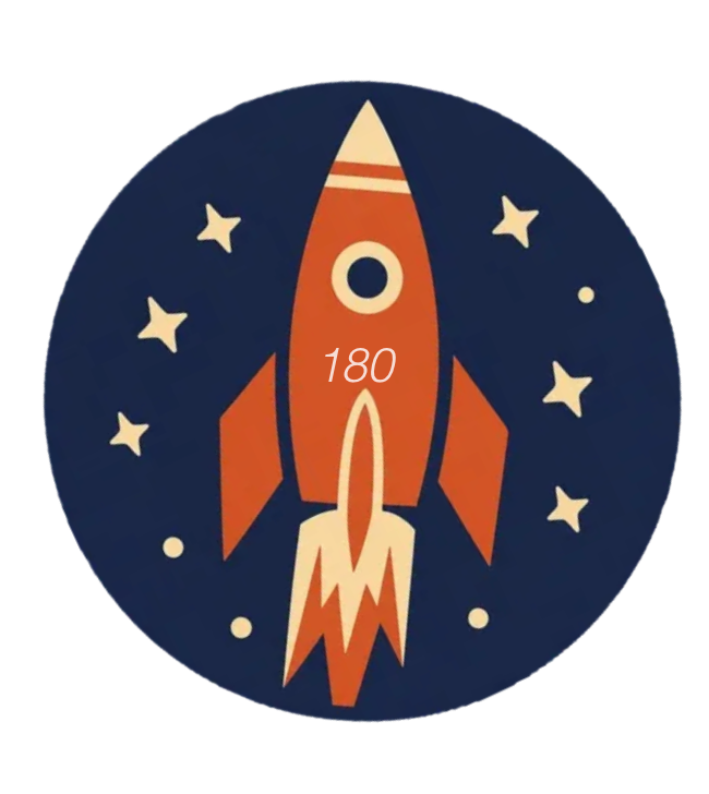 Rocket 180°